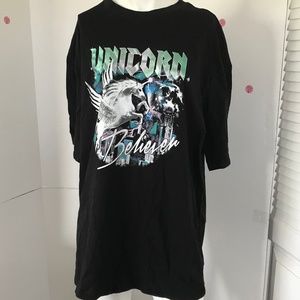 H&M Divided Unicorn tee NWT Sz M (K-19)